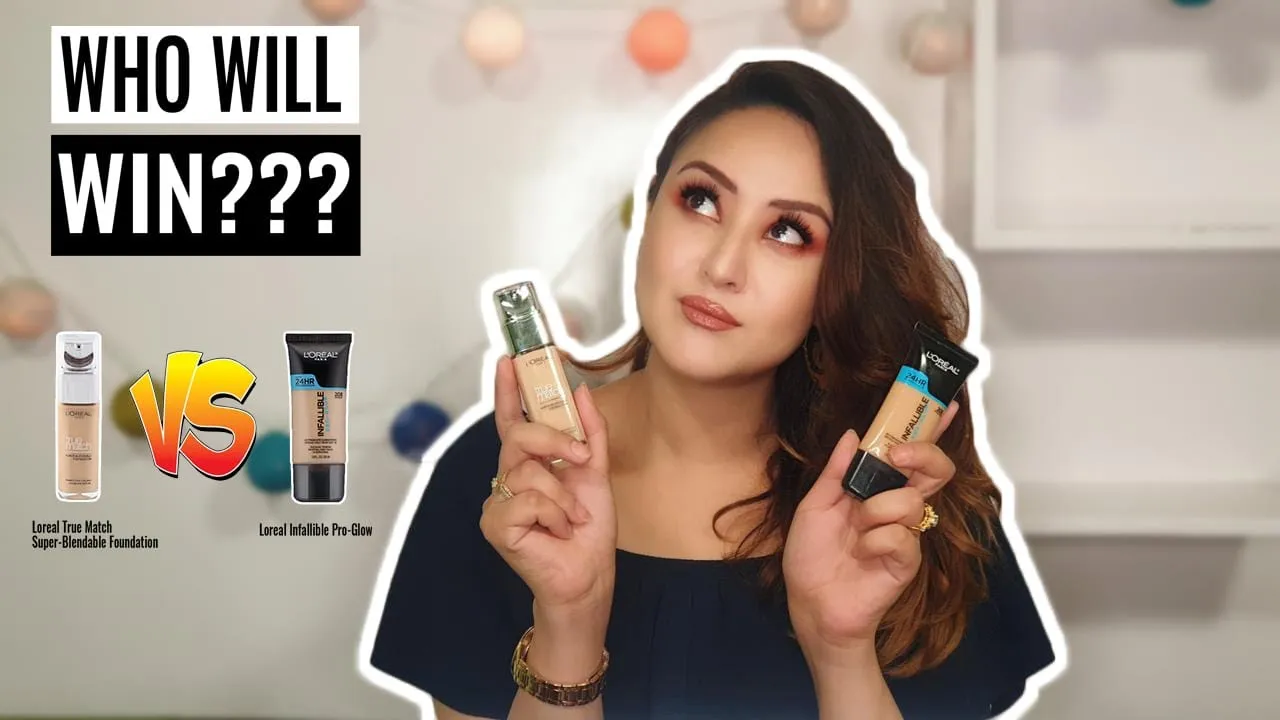 [REVIEW] L'OREAL TRUE MATCH SATIN SMOOTH LIQUID FOUNDATION... BYE or BUY ????