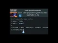 tipe data integer float string boolean