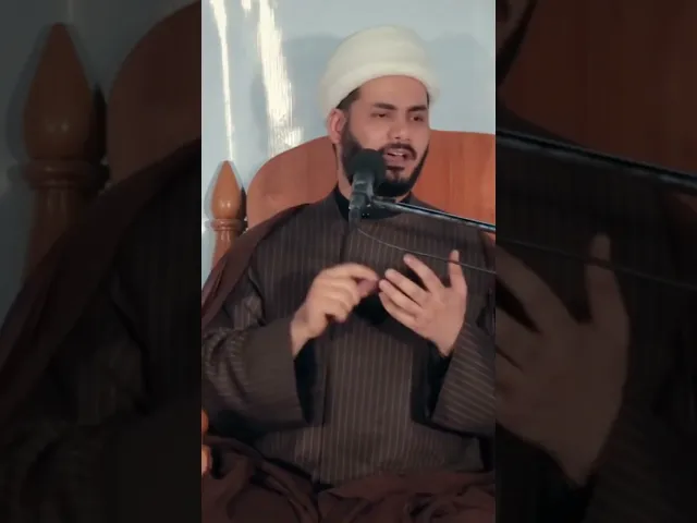 ⁣كم عق الامام العسكري لابنه المهدي #الشيخ_رائد_الساعدي