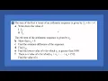 AI SL Sequences example 1 Arithmetic all you need to know