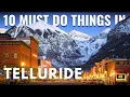 Top 10 Things To Do In Telluride Colorado Adventure Nature Fun Guide In 4K