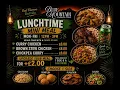 Blue Mountain Caribbean Cuisine Menu
