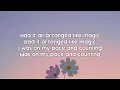 Qing Madi Feat. Chlöe - Vision remix [Lyrics]