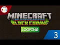 Minecraft Block Coding Tutorial Lesson 3 - Looping