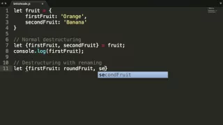 Tip on Destructuring Objects - JavaScript Basics You Must Know