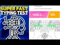 SUPER FAST Python Typing Bot - 7 000 WPM
