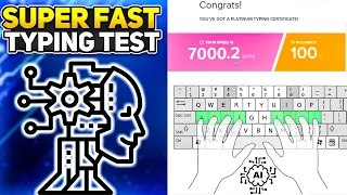 SUPER FAST Python Typing Bot - 7 000 WPM