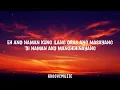 Skusta Clee - Lagi (Lyrics)