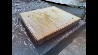 31 July 2025  The mock up lid for the aft hatch