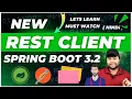 New RestClient in Spring Boot 3 2 Lets Learn in Hindi