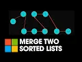 Merge Two Sorted Lists - 21 LeetCode