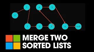 Merge Two Sorted Lists - 21 LeetCode