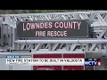 Lowndes County Fire Rescue getting new station to expand services for residents
