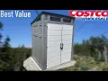 Is This the CHEAPEST Bike Storage Solution Costco Suncast Shed Review