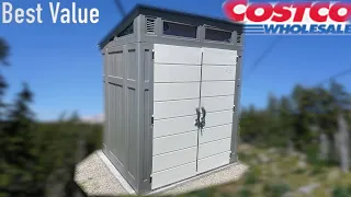 Is This the CHEAPEST Bike Storage Solution Costco Suncast Shed Review