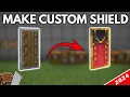 Download Lagu How to Make Custom Shield Easily Minecraft - TUTORIAL
