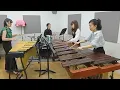 打楽器4重奏「群青/YOASOBI」