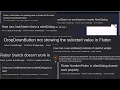 Flutter setState Problems Solutions AlertDialog BottomSheet More WS 02