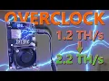 Lagu Trying To Overclock The Bitaxe Gamma To Full Hashrate
