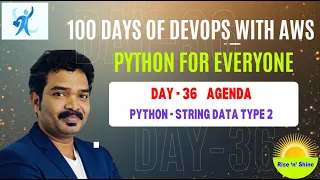 Python String Data Type Part 2 - Master Advanced String Operations in Python