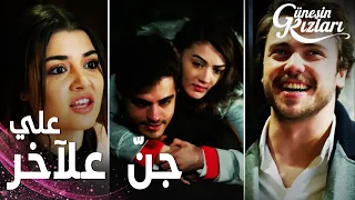 مسلسل بنات الشمس مقطع من الحلقة 27 Güneşin Kızları علي نفسيته منهارة عالآخر 