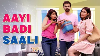 aayi badi saali ft chhavi mittal karan v grover ankita husband wife comedy short film sit