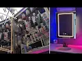 Bathroom Vanity Mirror w Light - Unboxing Review