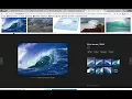 Waves as Fractals