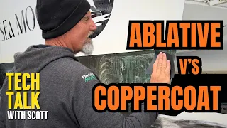 Ablative v’s Coppercoat Antifouling – My honest opinion