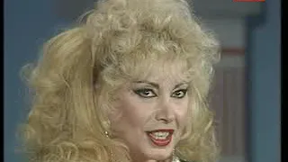 جاكلين انا مجنونة وسهرانة اليل برنامج نجوم 93 