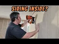 The Most DURABLE And AFFORDABLE Garage Walls - Step By Step Installation