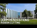 Campus Expansion ORU s Renovated Freshman Dorms Ribbon Cutting