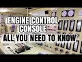 FAMILIARIZATION OF ENGINE CONTROL CONSOLE Electrician leckyjake