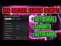 Neo Soccer League Script GUI Hack AUTOFARM AUTO GOAL AIMBOT AND MORE PASTEBIN
