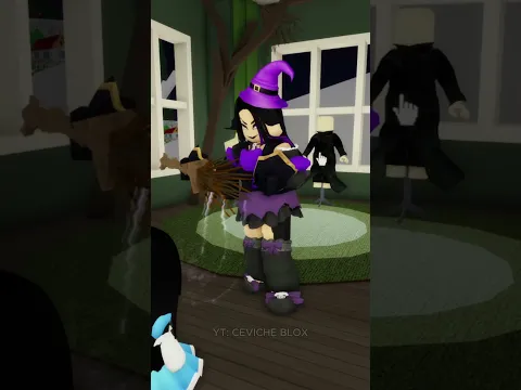 TRAICIONÓ A SU HERMANA PARA TENER MÁS PODER ☹️😱 #shorts #roblox