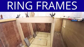 S2E48 Building and Installing Ring Frames || Filleting || Fiberglassing || Wave Rover 650
