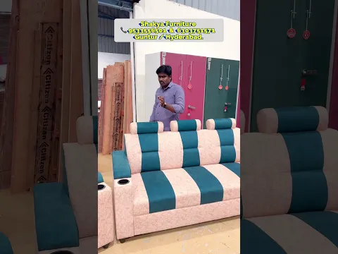 5-Seater Sofa on a Budget #furniture #specialvlog #poojadevarakonda