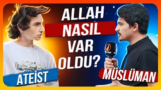 "Allah Nasıl Var Oldu? Dinler McDonalds Yemek Gibi!" Diyen Filozof Ateist İle Beyin Yakan Tartışma!