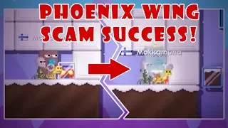 insane scam success phoenix wing top 5 scam success growtopia