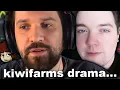 Destiny and Null talk about Kiwifarms Drama