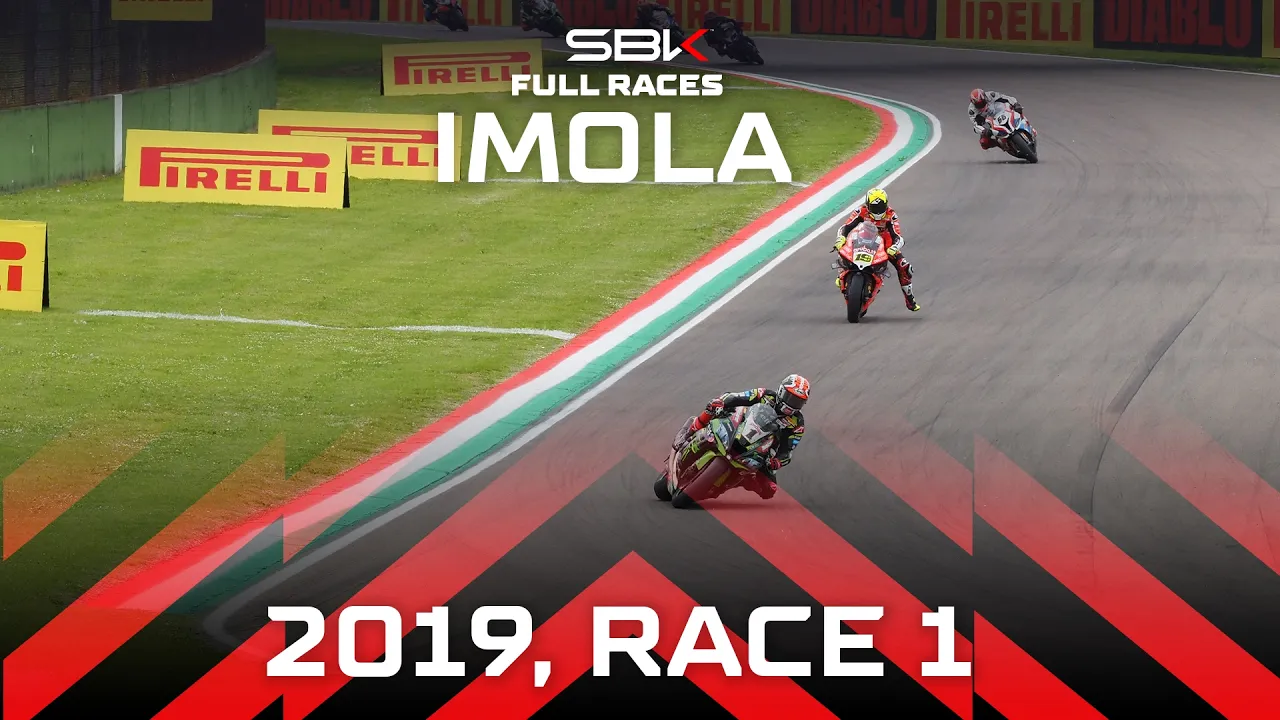 WorldSBK FULL Races 🍿 | Imola 2019, Race 1 🇮🇹