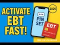 EBT Card Activation - Phone Number or ebtEDGE com
