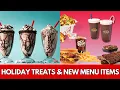 Holiday Treats New Menu Items Jack in the Box Perkins More Festive Delights