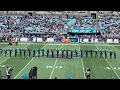 Carolina Panthers TopCats 2025 Pregame Routine