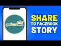 How to Share Go Fund Me to Facebook Story