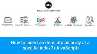 Learn JavaScript Step-by-step Guide to Inserting an Item at a Specific Index in an Array