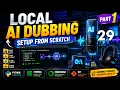 29 AI Pipeline Part 1 Install Python Miniconda Git FFmpeg for Local Dubbing