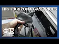 Let Joe Know Why Arizona gas prices staying high compared to national average