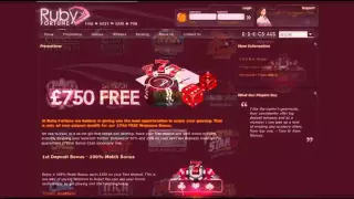 Ruby Fortune - Casino Online