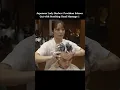 Relaxation and Precision from a Skilled Japanese Lady Barber #japanesebarber #asmr ##asmrhaircut